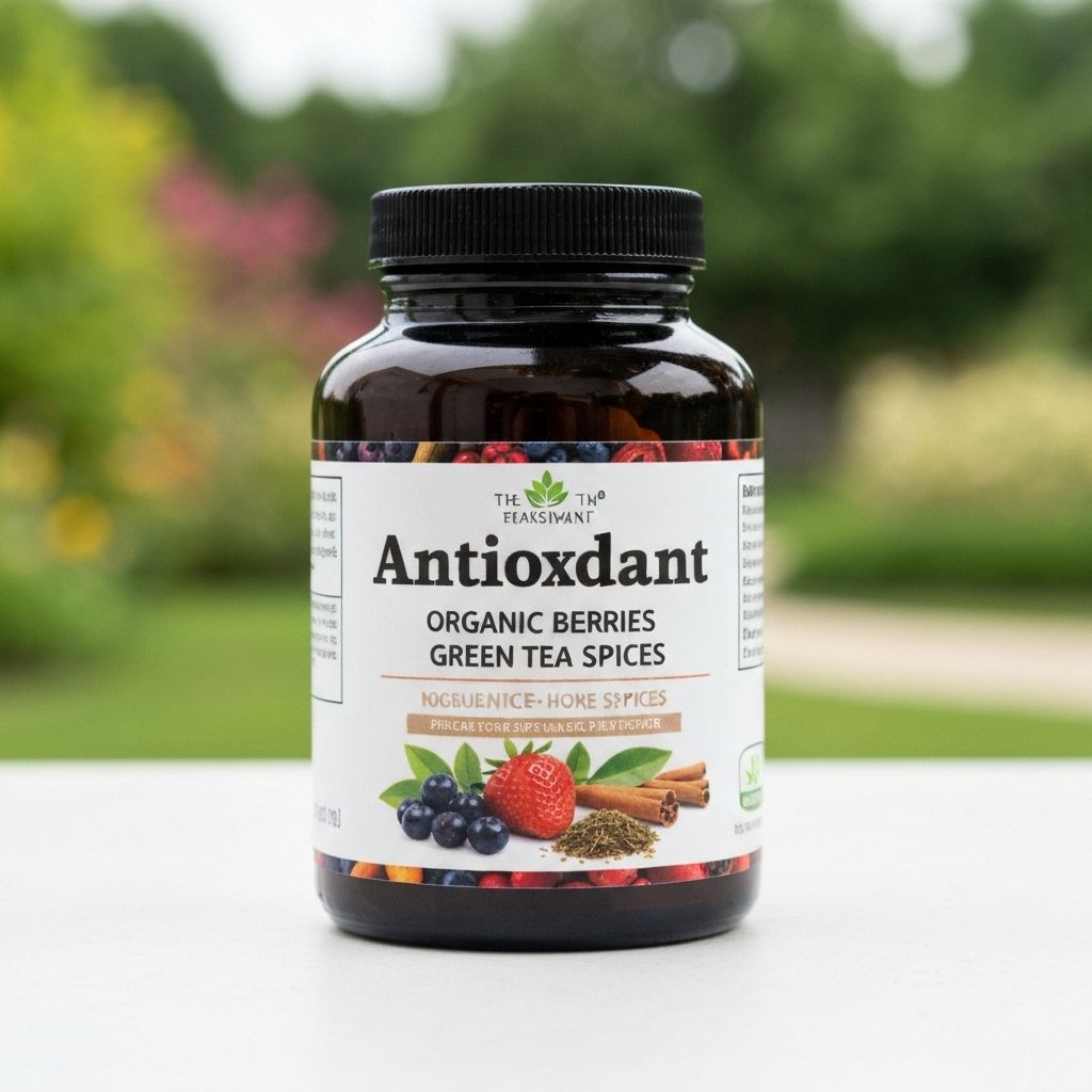 Men's antioxidant blend