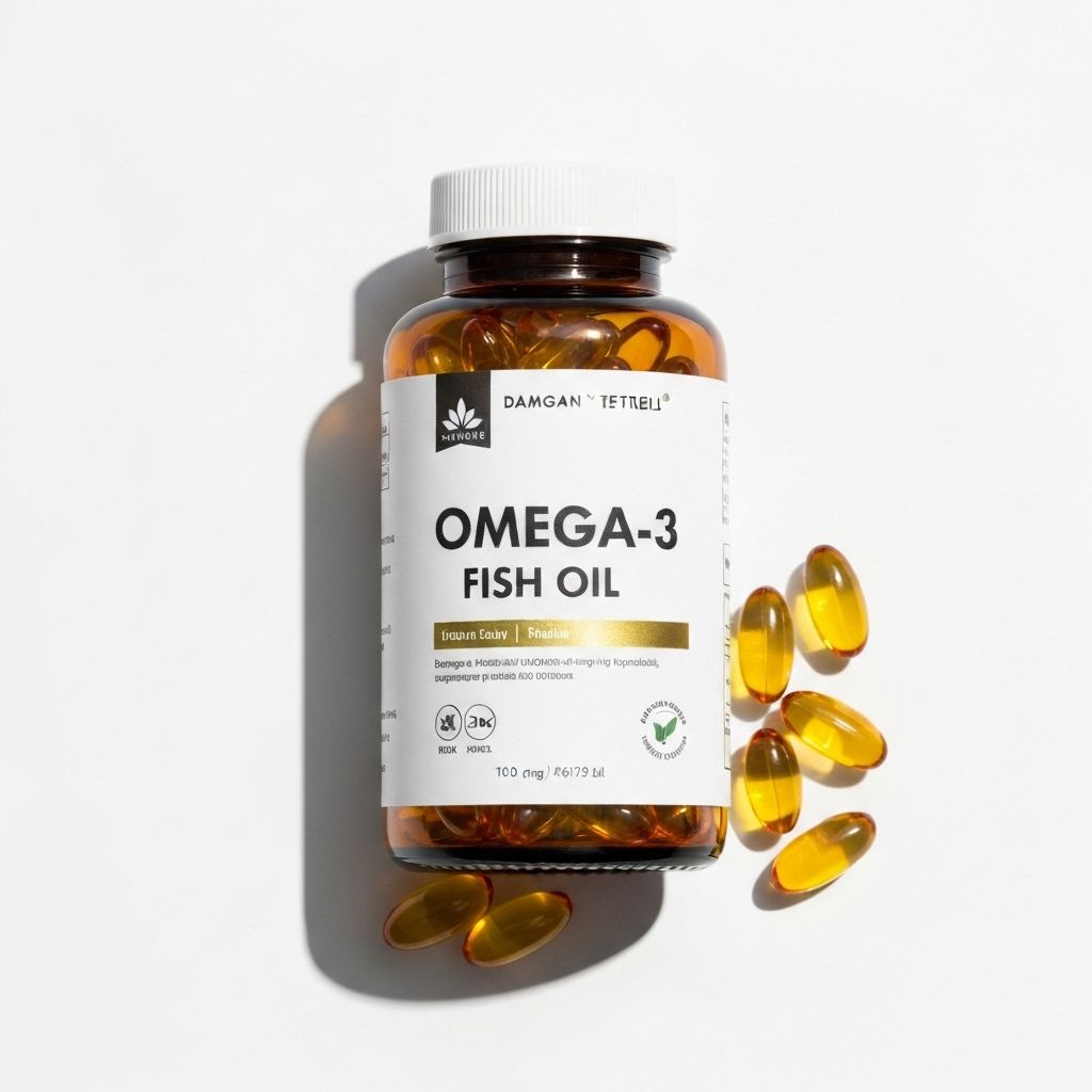 Men's omega-3 supplement