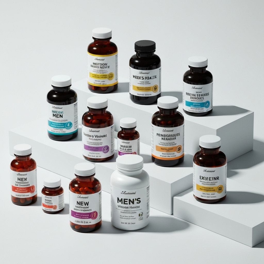Men's supplements