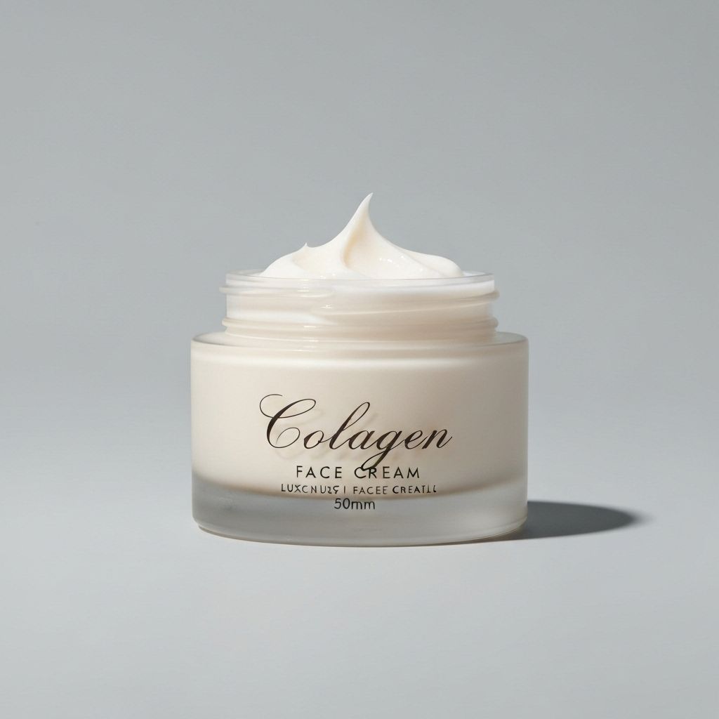 Collagen face cream